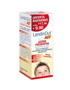 LENDINOUT ACT AZIONE PREVENTIVA SPRAY