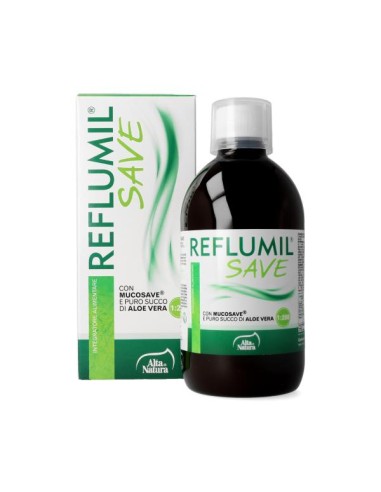 ALTA NATURA REFLUMIL SAVE SOLUZIONE FLACONE 500 ML