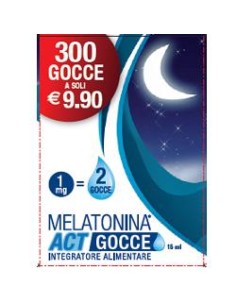 MELATONINA ACT GOCCE 15 ML