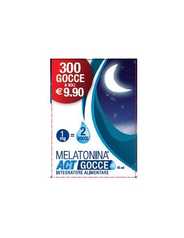 MELATONINA ACT GOCCE 15 ML