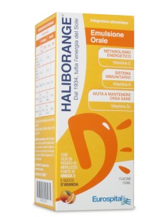 HALIBORANGE EMULSIONE ORALE 150 ML