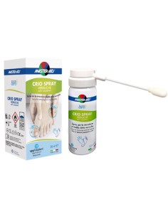 MASTER-AID FOOT CARE CRIO SPRAY VERRUCHE 50 ML