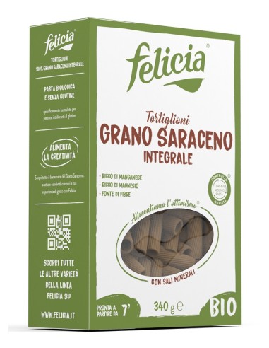FELICIA BIO SARACENO TORTIGLIONI 340 G