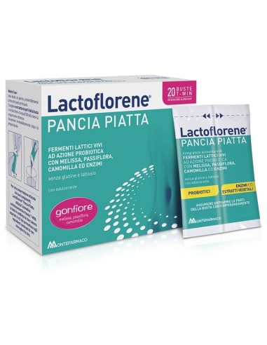 LACTOFLORENE PANCIA PIATTA 20 BUSTINE