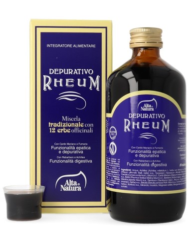 DEPURATIVO RHEUM 250 ML