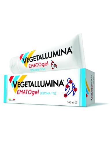 VEGETALLUMINA EMATOGEL ESCINA 1% 100 ML
