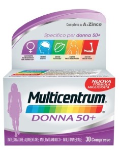 MULTICENTRUM DONNA 50+ 30 COMPRESSE