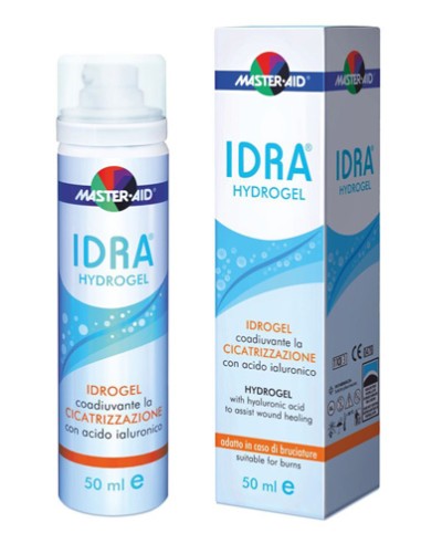 MASTER-AID IDRACARE IDROGEL CICATRIZZANTE 50 ML