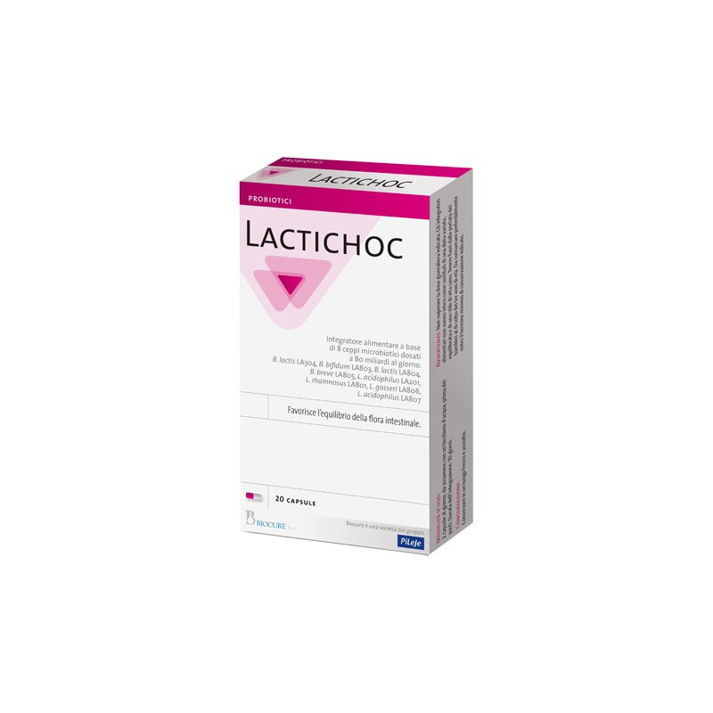 LACTICHOC 20 CAPSULE