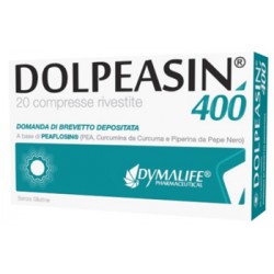 DOLPEASIN 400 20 COMPRESSE RIVESTITE