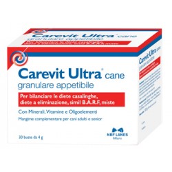 CAREVIT ULTRA CANE 30 BUSTE DA 4 G