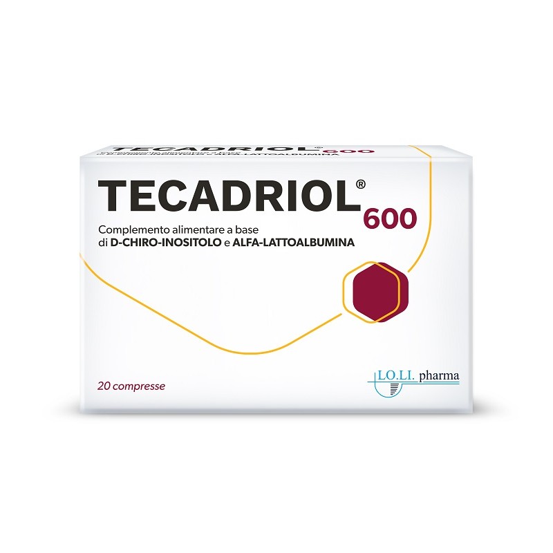 TECADRIOL 600 20 COMPRESSE