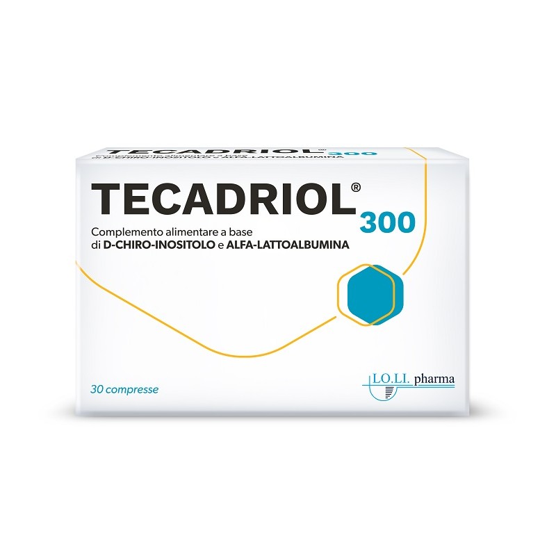 TECADRIOL 300 30 COMPRESSE