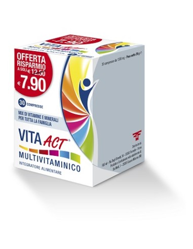 MULTIVITAMINICO ACT 30 COMPRESSE