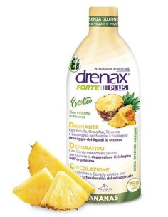 DRENAX FORTE PLUS ESOTICO CON ESTRATTO D'ANANAS 750 ML