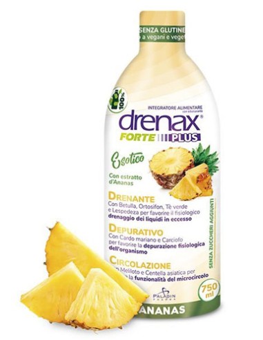 DRENAX FORTE PLUS ESOTICO CON ESTRATTO D'ANANAS 750 ML
