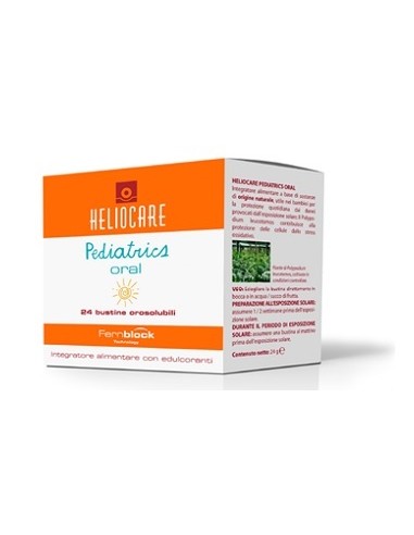 HELIOCARE PEDIATRICS ORAL 24 BUSTINE