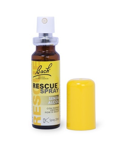 RESCUE ORIGINAL SPRAY SENZA ALCOL 20 ML