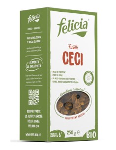 FELICIA BIO FUSILLI CECI 250 G