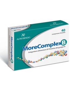 MORECOMPLEX B 40 COMPRESSE