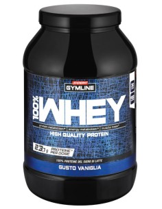 GYMLINE 100% WHEY CONCENTRATE VANIGLIA 900 G