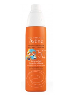 EAU THERMALE AVENE SOLARE SPRAY BAMBINO SPF 50+ 200 ML NUOVA FORMULA