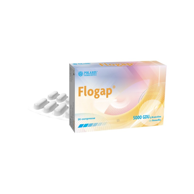 FLOGAP 5000 GDU 20 COMPRESSE