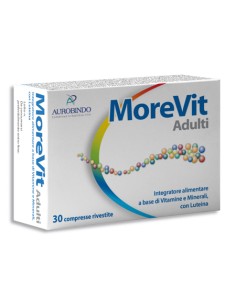 MOREVIT ADULTI 30 COMPRESSE