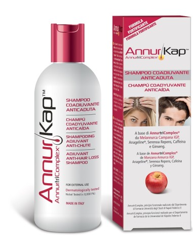 ANNURKAP SHAMPOO ANTICADUTA 200 ML