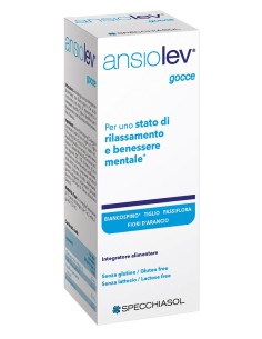 ANSIOLEV GOCCE 20 ML