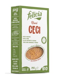 FELICIA BIO RISONI CECI 250 G