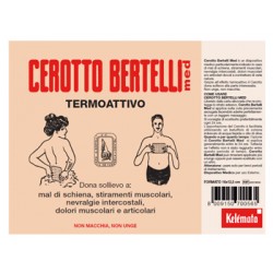 BERTELLI CEROTTO MED MEDIO 16 X 12,5 CM