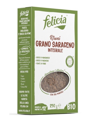 FELICIA RISONI GRANO SARACENO 250 G