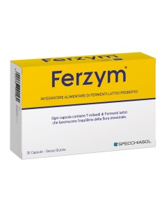 SPECCHIASOL FERZYM 30 CAPSULE
