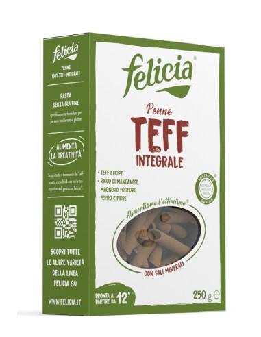 FELICIA PENNE TEFF INTEGRALE 250 G
