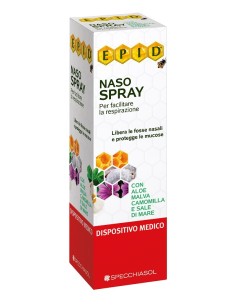 SPECCHIASOL EPID NASO SPRAY 20 ML