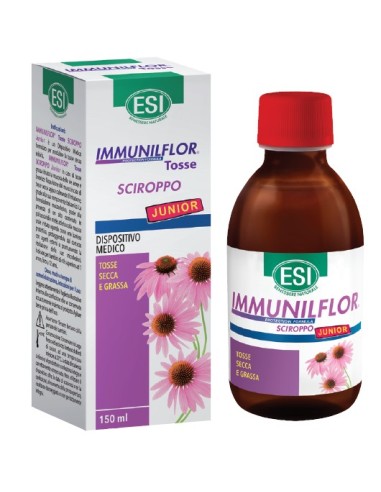 ESI IMMUNILFLOR SCIROPPO TOSSE JUNIOR 150 ML
