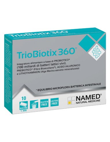 TRIOBIOTIX360 10 BUSTINE DA 4 G