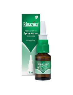 RINAZINA SPRAY NASALE 0,1% 15 ml
