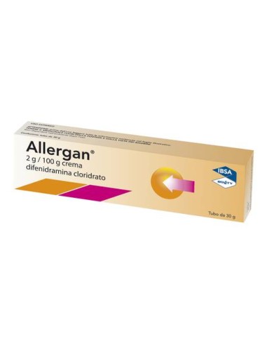 ALLERGAN CREMA LENITIVA ANTISTAMINICA 30g