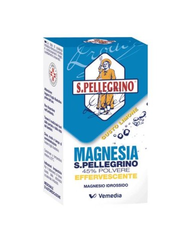 MAGNESIA S.PELLEGRINO EFFERVESCENTE LIMONE 100G