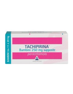 TACHIPIRINA BAMBINI 250mg 10 SUPPOSTE