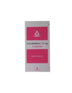 TACHIPIRINA 30 COMPRESSE 500mg