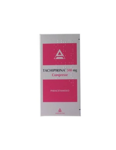 TACHIPIRINA 30 COMPRESSE 500mg