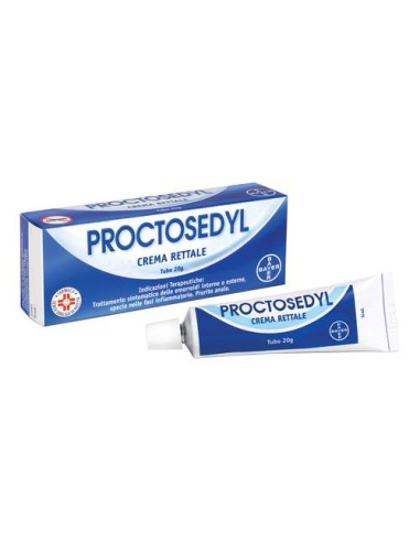 PROCTOSEDYL CREMA EMORROIDI 20g