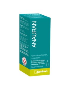 ANAURAN GOCCE AURICOLARI OTITI 25ml