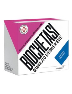 BIOCHETASI OROSOLUBILE GRANULATO EFFERVESCENTE 18BUST