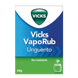 VICKS VAPORUB UNGUENTO INALANTE 100g
