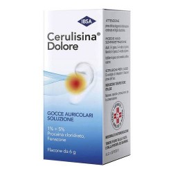 CERULISINA DOLORE GOCCE AURICOLARI FLACONCINO 6g