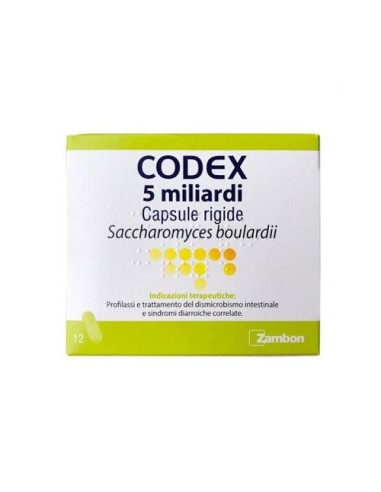 CODEX FERMENTI LATTICI 12CPS 5MLD 250MG